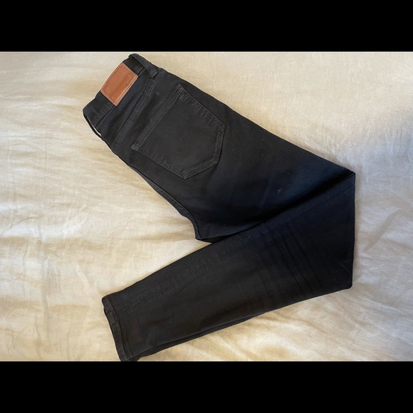 Madewell Roadtripper Jeans in Bennett Black - Picture 5 of 7